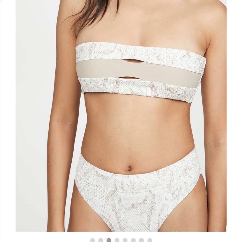 Pily Q Cobra Color Block Bandeau Cobra Top only